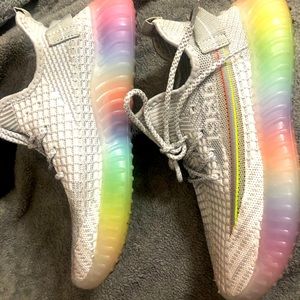 Rainbow shoes ♥️